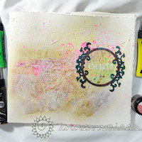 {Art Journaling In Motion} video with ColourArte: Create