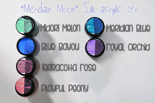 Meridian Moon Colors