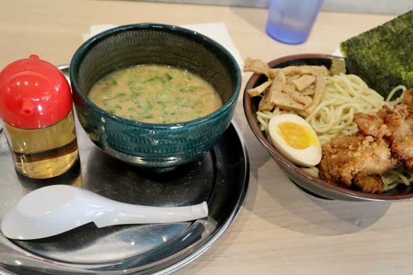 Tsukemen from the restaurant Gojiro Ramen in Vancouver