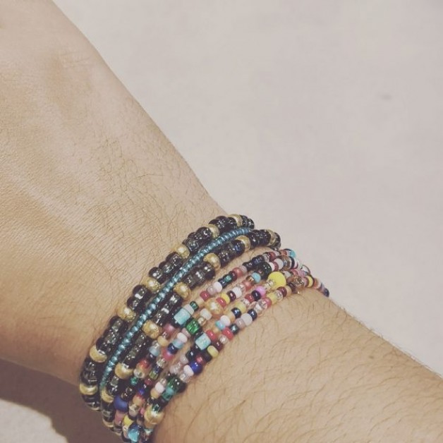 Magically infused bead bracelets to create Sacred Adornments